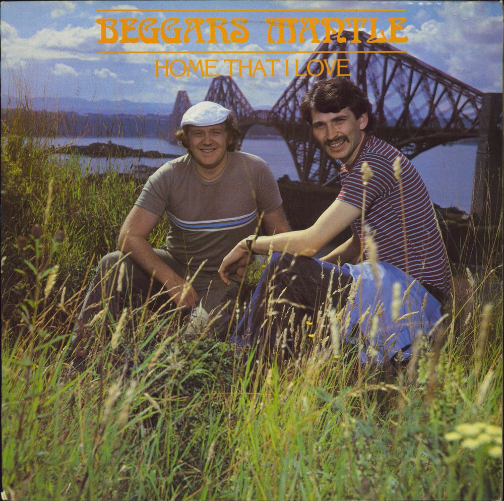 Beggars Mantle Home That I Love UK vinyl LP album (LP record) LOCLP1036