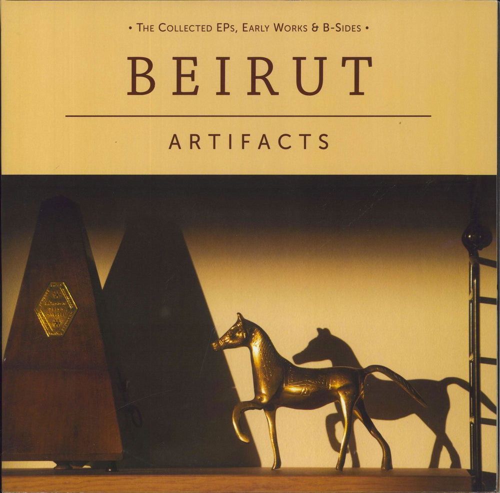 Beirut Artifacts US 2-LP vinyl record set (Double LP Album) POMP009