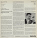 Béla Bartók Violin Concerto no. 2 & Rhapsody no. 1 Dutch vinyl LP album (LP record)