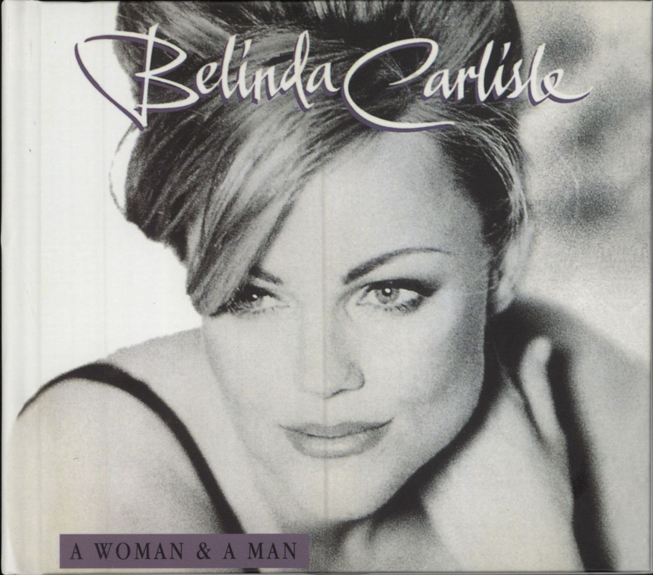 Belinda Carlisle A Woman & A Man - Deluxe Edition UK 2-disc CD/DVD set EDSG8046