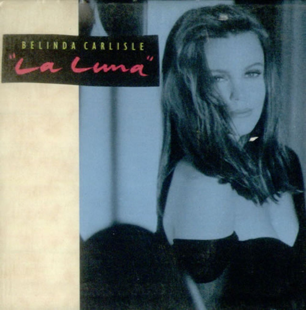 Belinda Carlisle La Luna UK 3" CD single (CD3) VSCD1230