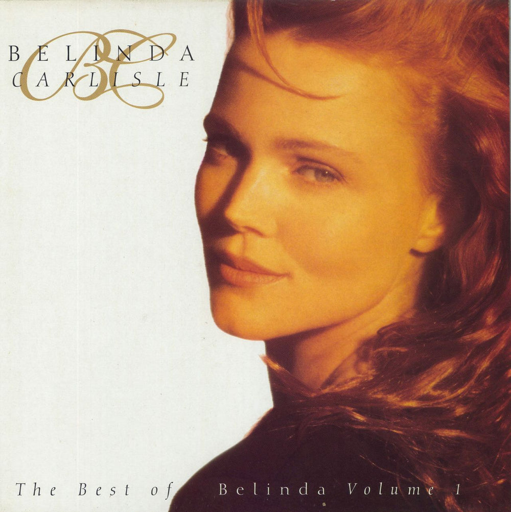 Belinda Carlisle The Best Of Belinda Volume 1 UK vinyl LP album (LP record) BELTV1