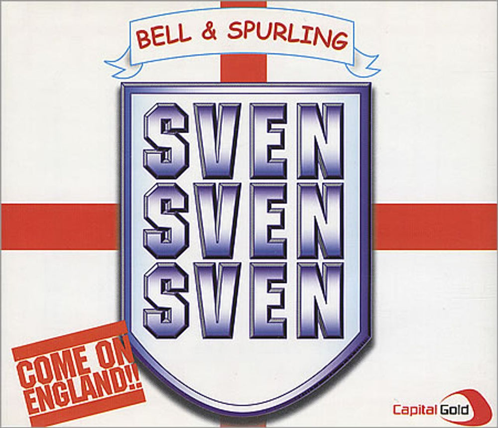 Bell & Spurling Sven Sven Sven UK CD single (CD5 / 5") WEA336CD