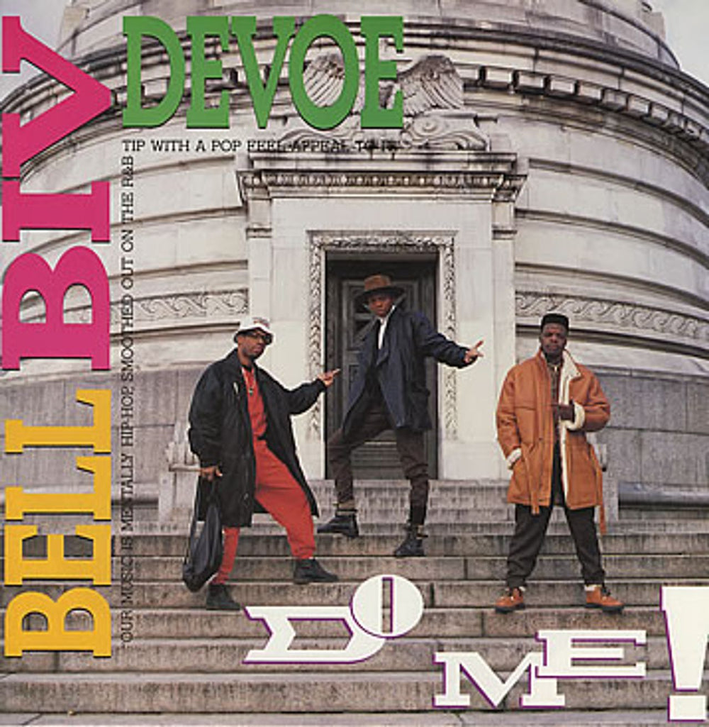 Bell Biv Devoe Do Me! UK 12" vinyl single (12 inch record / Maxi-single) MCAT1440