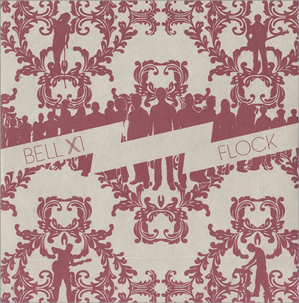 Bell X1 Flock UK Promo CD album (CDLP) FLOCKCD1