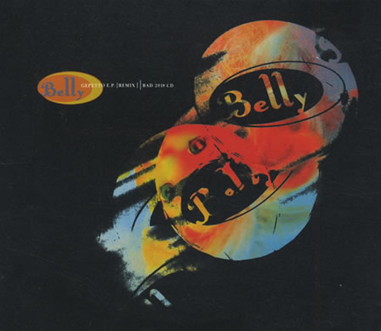 Belly Gepetto EP Foldout Digipak UK CD single —