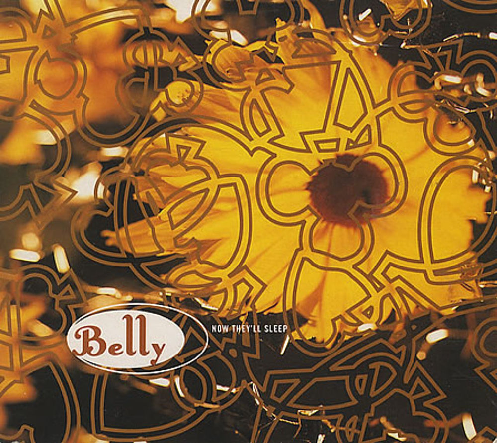 Belly Now They'll Sleep UK CD single (CD5 / 5") BAD5003CD