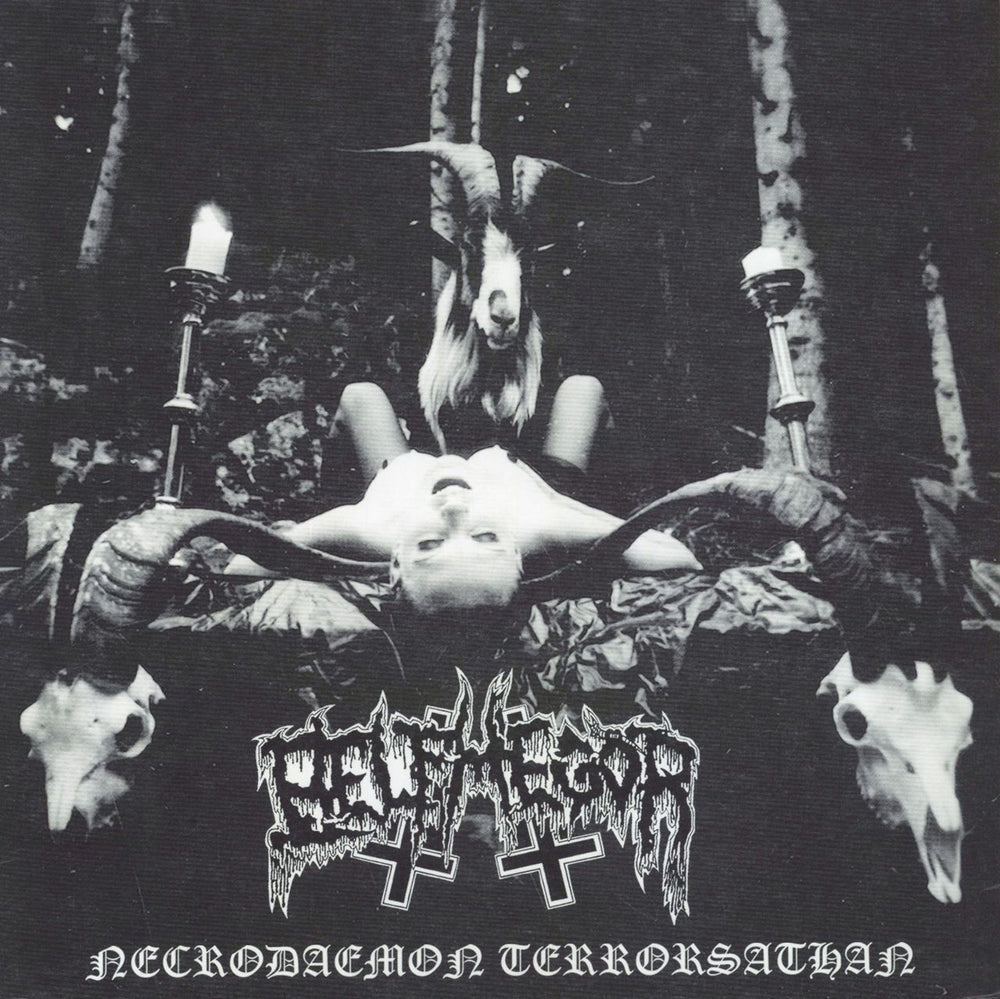 Belphegor Necrodaemon Terrorsathan US vinyl LP album (LP record) 2736156531
