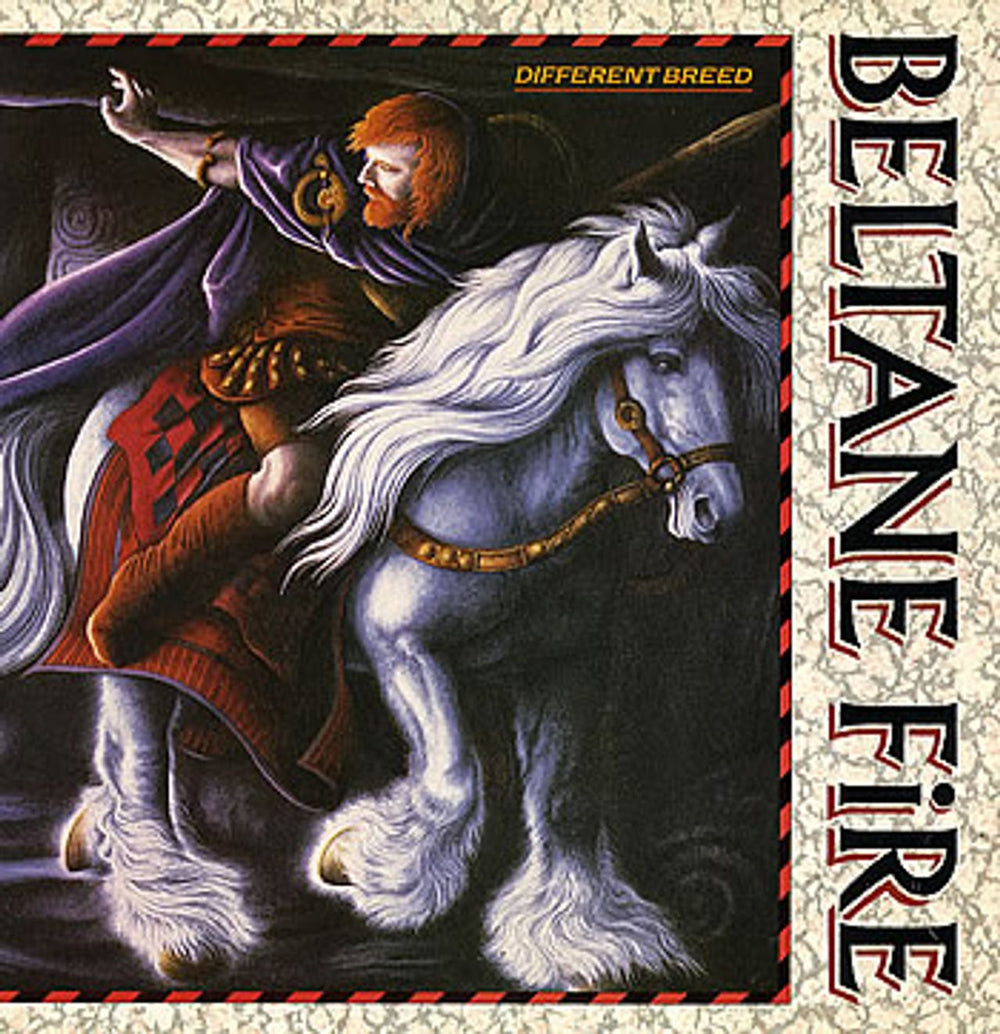 Beltane Fire Different Breed UK vinyl LP album (LP record) CBS26582