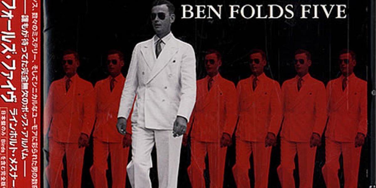 BEN FOLDS FIVE「〜Of Reinhold Messner」 Ben Folds Five - The Unauthorized Biography of Reinhold Messner