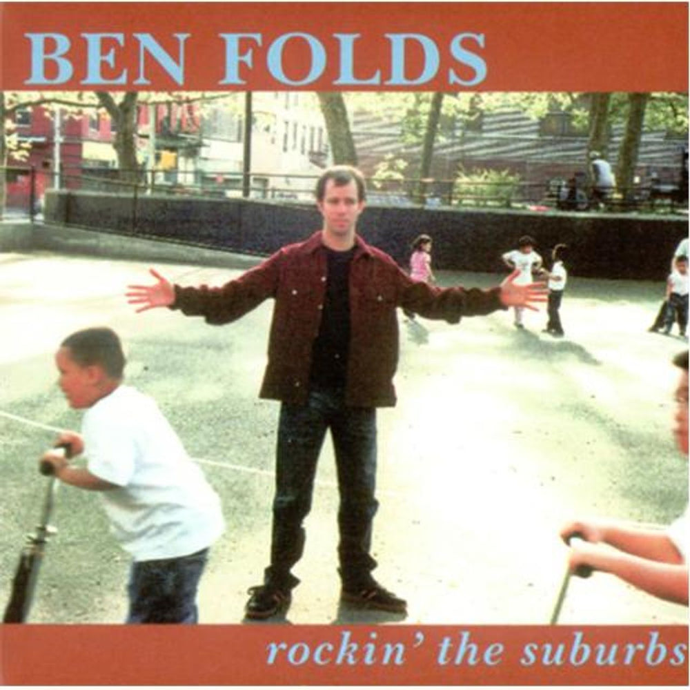 Ben Folds Rockin' The Suburbs UK Promo CD single (CD5 / 5") XPCD2582