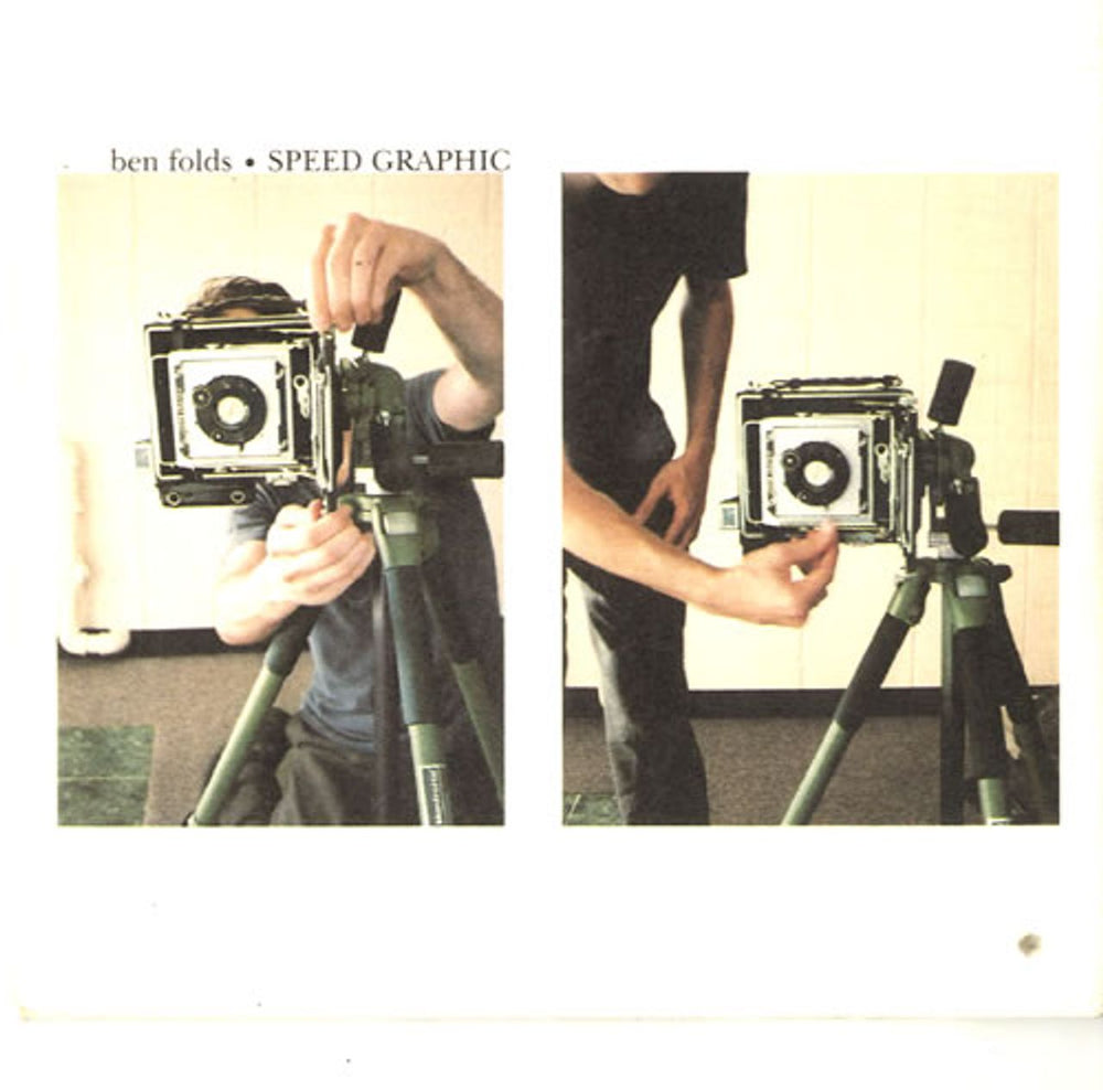 Ben Folds Speed Graphic US CD single (CD5 / 5") EL90647