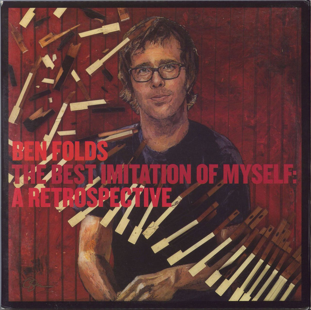 Ben Folds The Best Imitation Of Myself: A Retrospective US 2-LP vinyl record set (Double LP Album) 88697968981