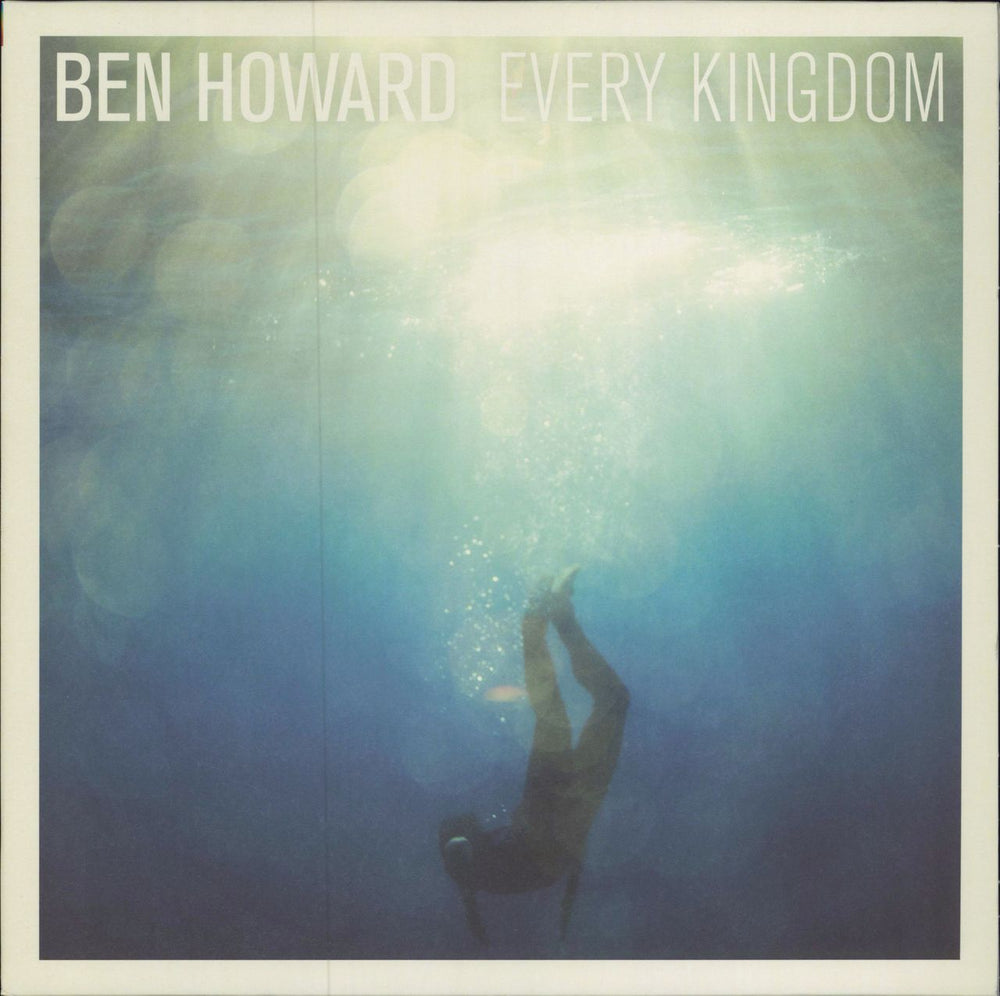 Ben Howard Every Kingdom UK vinyl LP album (LP record) 2782648