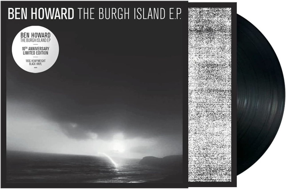 Ben Howard The Burgh Island E.P.: 10th Anniversary - 180gm Vinyl + Numbered - Sealed UK 12" vinyl single (12 inch record / Maxi-single) 4585706