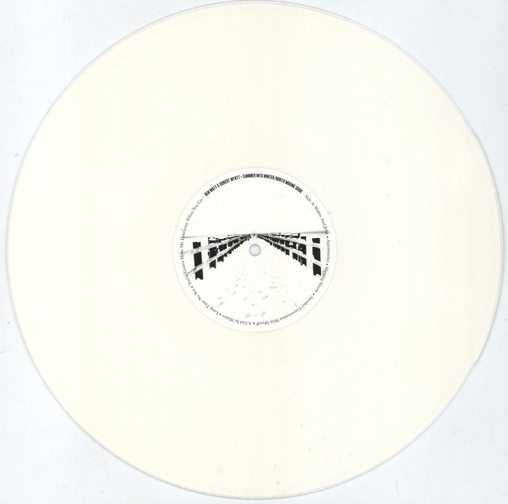 Ben Watt Summer Into Winter / North Marine Drive - White Vinyl + Numbered UK vinyl LP album (LP record) WTTLPSU795137