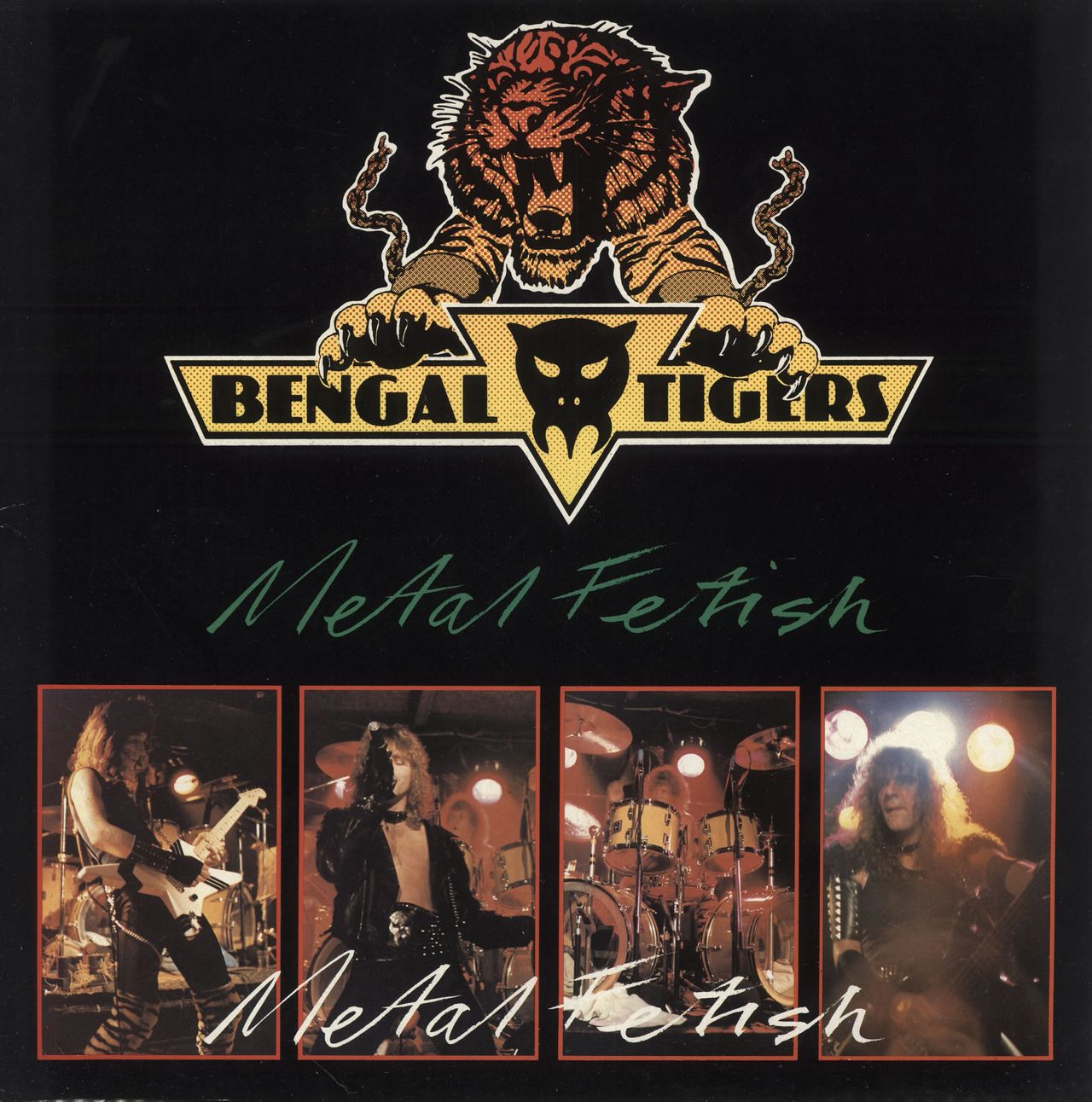 Bengal Tigers Metal Fetish UK 12" vinyl single (12 inch record / Maxi-single) HMISP19