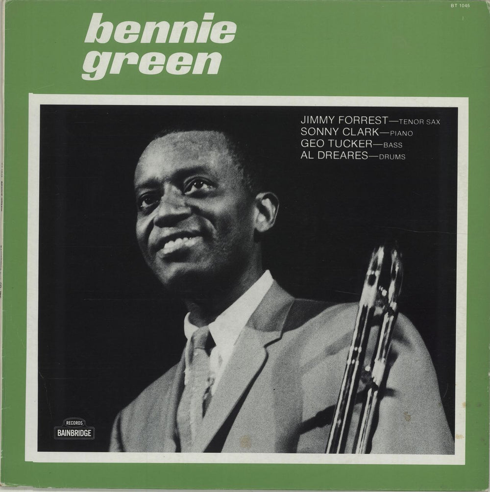 Bennie Green Bennie Green Italian vinyl LP album (LP record) BT1046