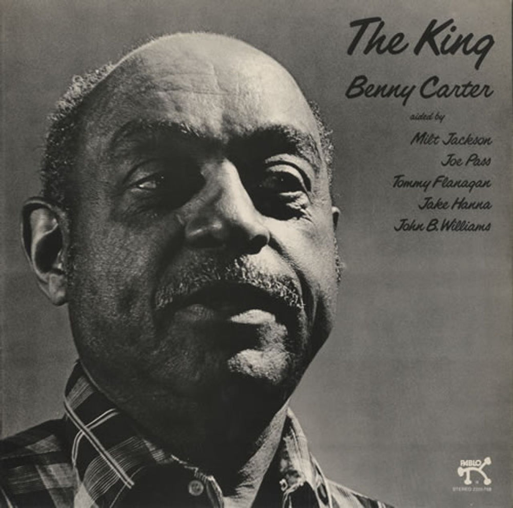 Benny Carter The King UK vinyl LP album (LP record) 2310768