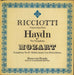 Berlin Kammerorchestra Ricciotti: Concertino No. 2 / Haydn: Toy Symphony / Mozart: Symphony No. 32 & Les Petits Riens UK vinyl LP album (LP record) GMA64