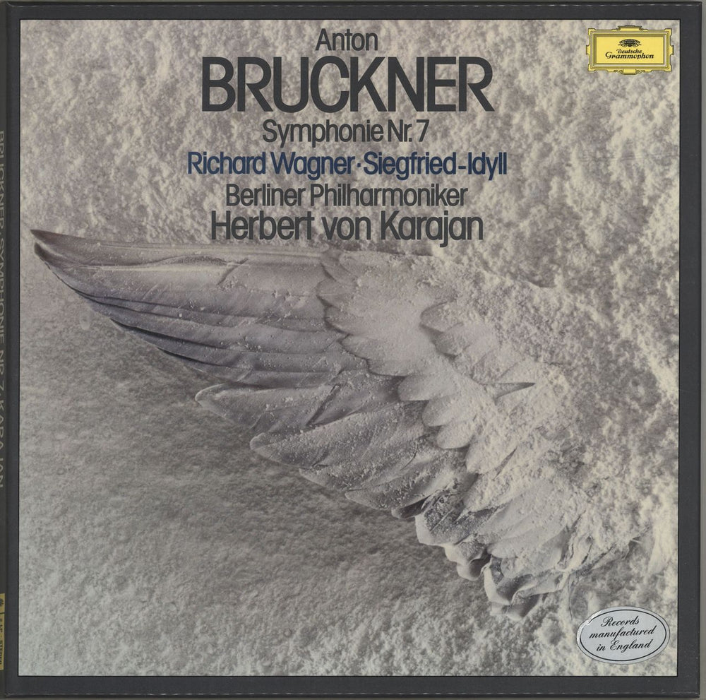 Berliner Philharmoniker Bruckner: Symphonie Nr. 7 / Wagner: Siegfried-Idyll UK Vinyl Box Set 2707102