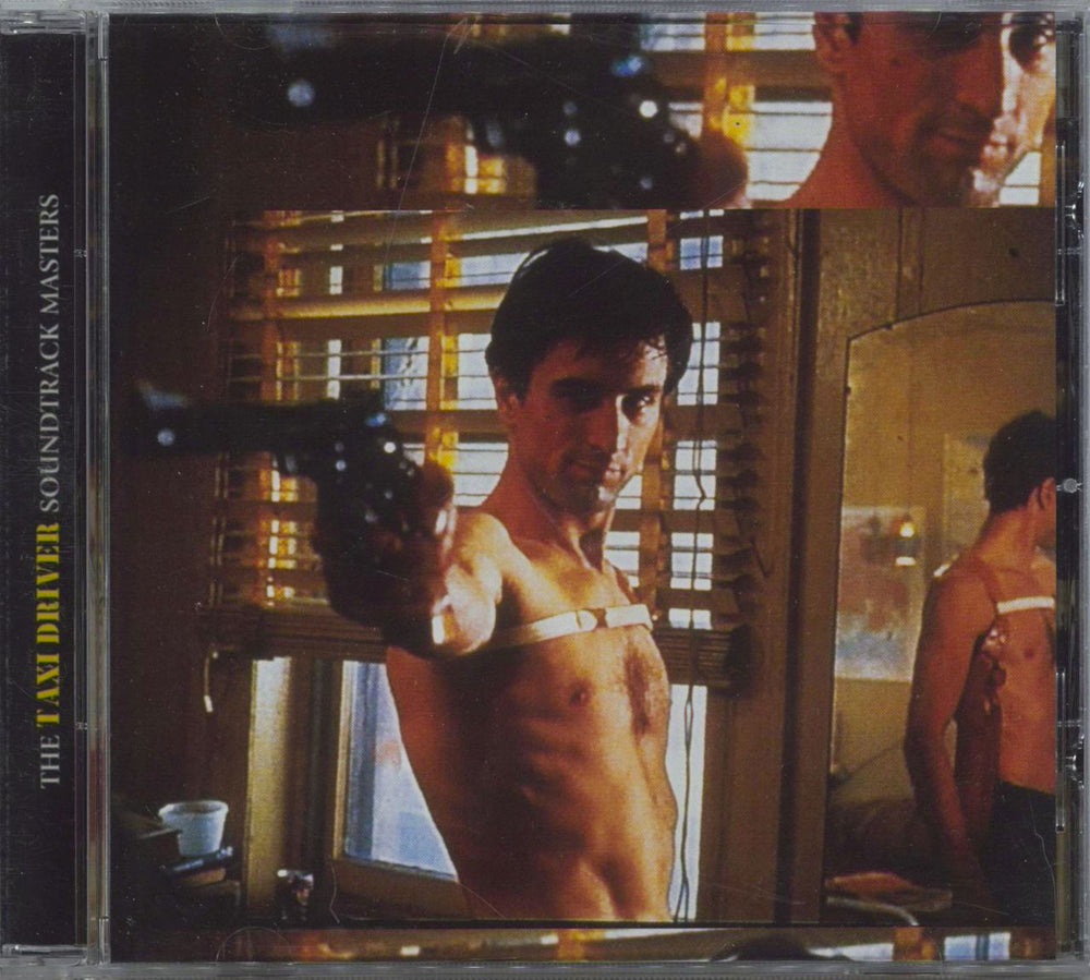 Bernard Herrmann Taxi Driver (Original Soundtrack Recording) UK CD album (CDLP) 07822-19005-2