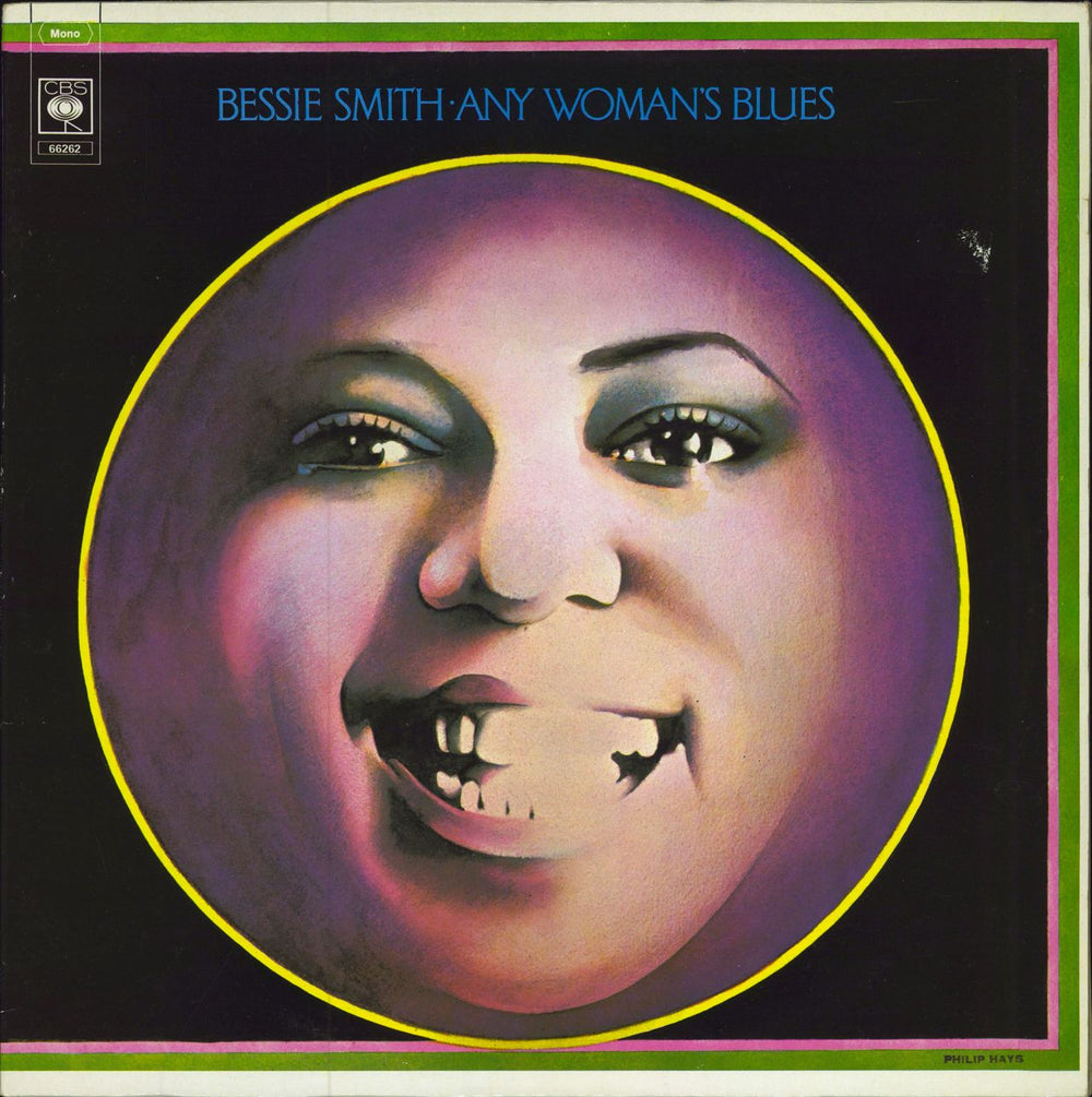 Bessie Smith Any Woman's Blues - 2nd UK 2-LP vinyl record set (Double LP Album) 66262