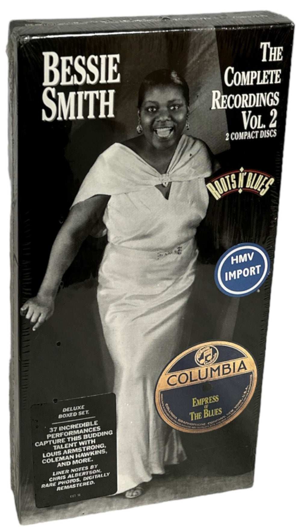 Bessie Smith The Complete Recordings Vol. 2 - Sealed US CD Album Box Set C2K47471