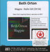 Beth Orton Magpie UK Promo CD single (CD5 / 5") CD-R