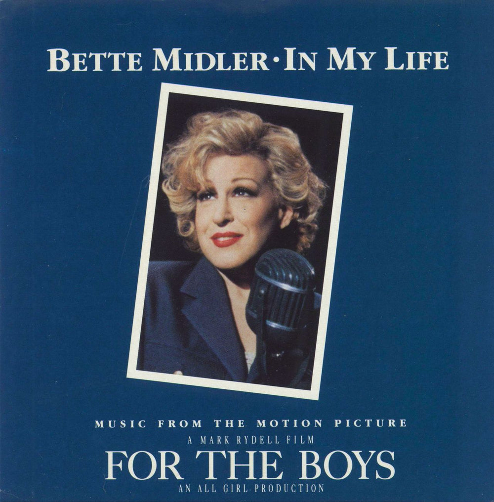 Vintage Bette buy Midler vinyl