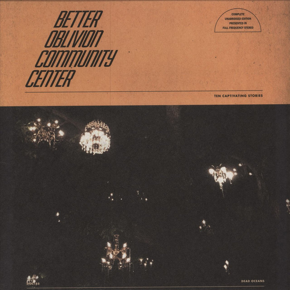 Better Oblivion Community Center Better Oblivion Community Center US vinyl LP album (LP record) DOC188