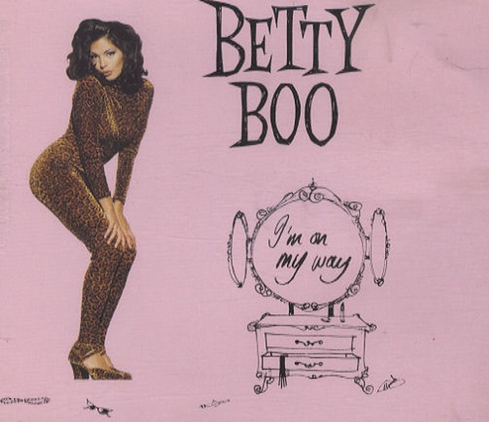 Betty Boo I'm On My Way UK CD single (CD5 / 5") YZ693CD