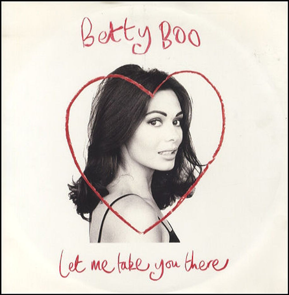 Betty Boo Let Me Take You There UK 12" vinyl single (12 inch record / Maxi-single) YZ677T