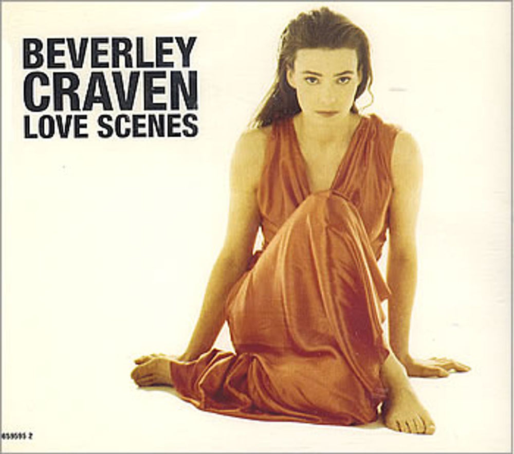 Beverley Craven Love Scenes Austrian CD single (CD5 / 5") 659595-2