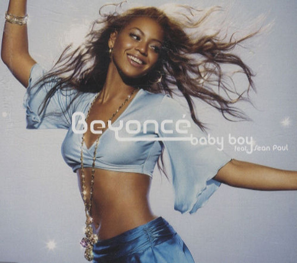 Beyoncé Baby Boy UK Promo CD single (CD5 / 5") SAMPCS133331