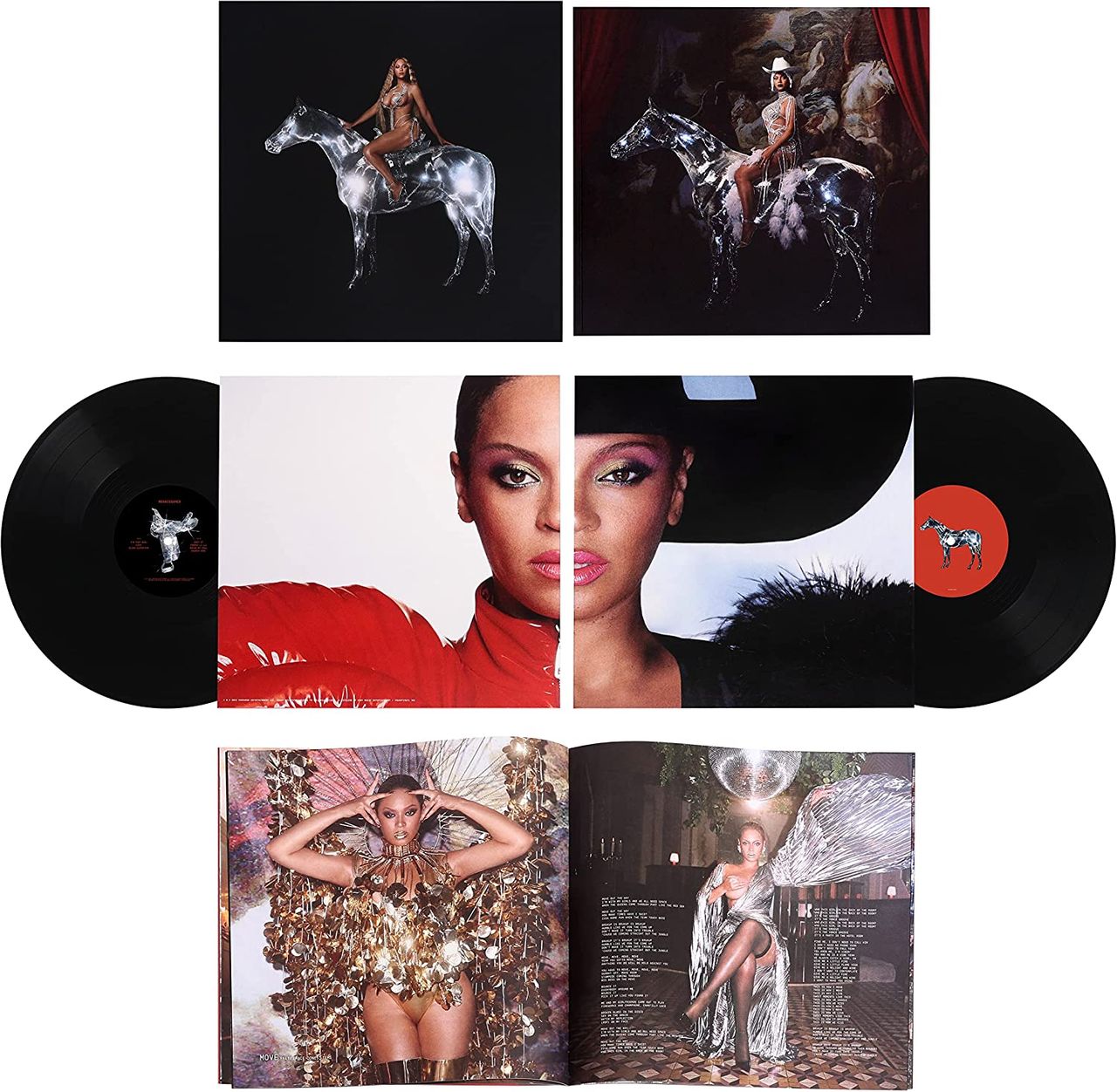 Beyoncé Renaissance - Deluxe Edition + Poster - Sealed UK 2-LP