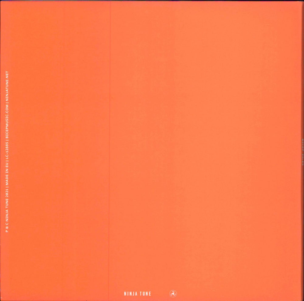 Bicep Isles - Neon Orange Vinyl + Textured Sleeve UK 3-LP vinyl record set (Triple LP Album)