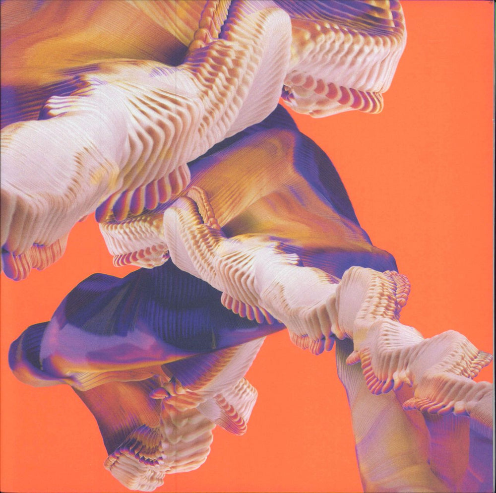 Bicep Isles - Neon Orange Vinyl + Textured Sleeve UK 3-LP vinyl record set (Triple LP Album) ZEN261DX