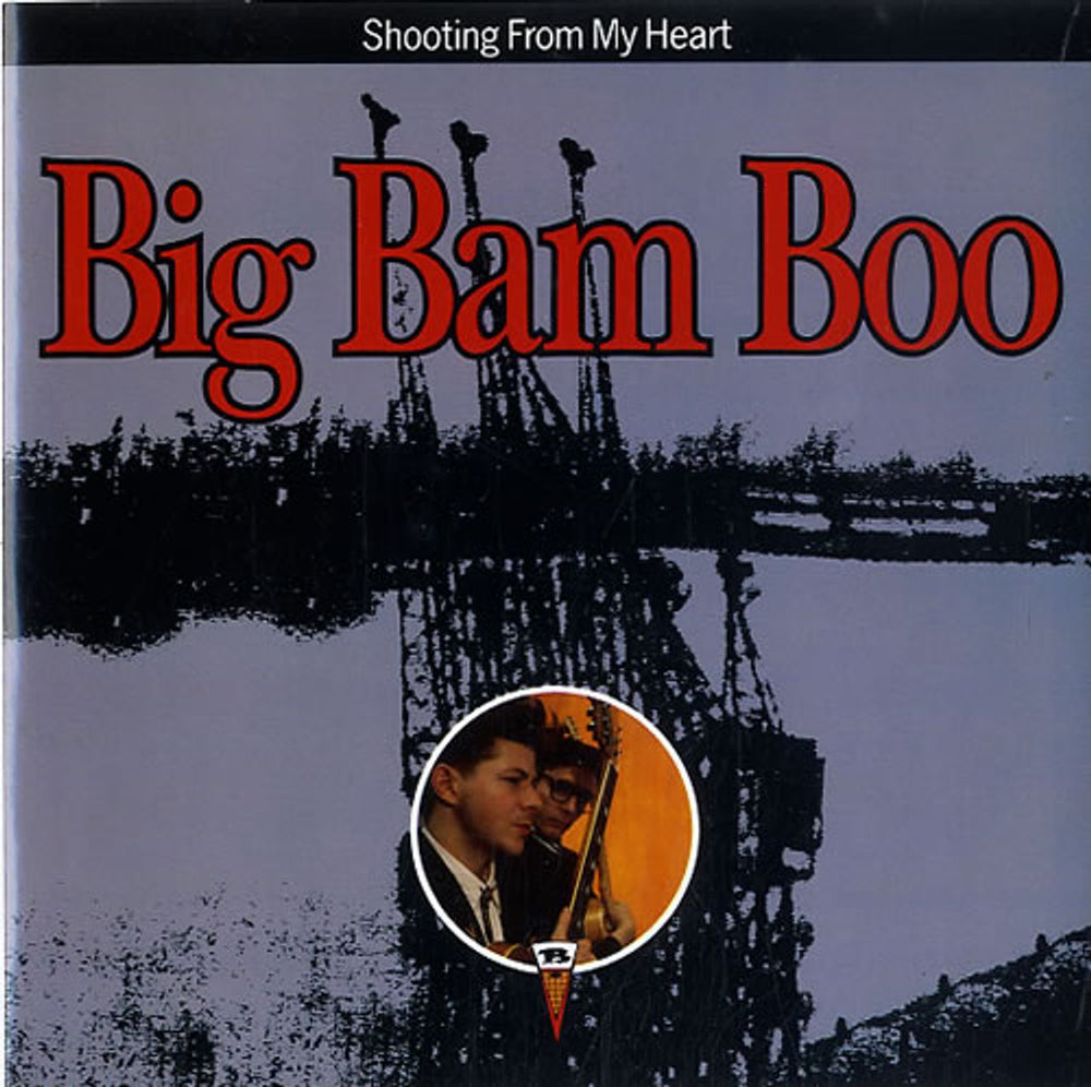 Big Bam Boo Shooting From My Heart UK 7" vinyl single (7 inch record / 45) MCA1281