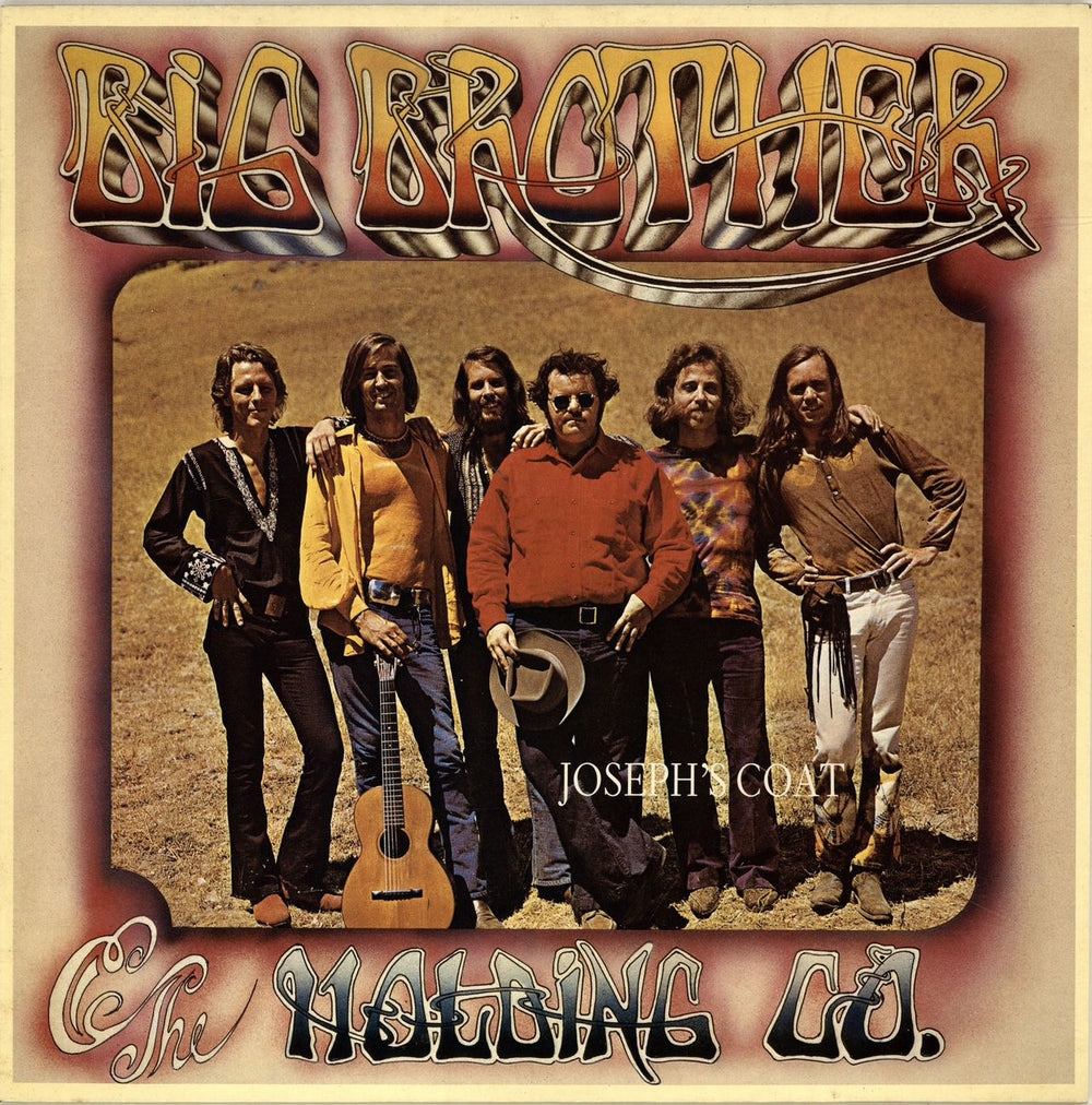 Big Brother & The Holding Company Joseph's Coat UK vinyl LP album (LP record) ED170