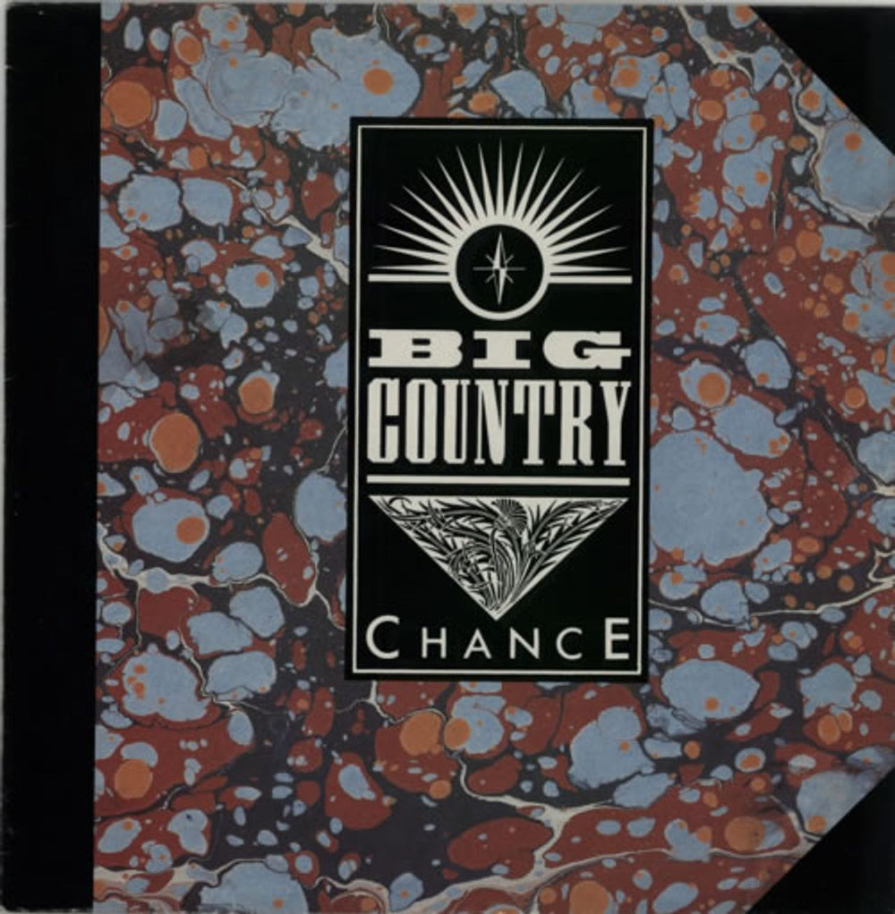 Big Country Chance UK 12" vinyl single (12 inch record / Maxi-single) COUNT412