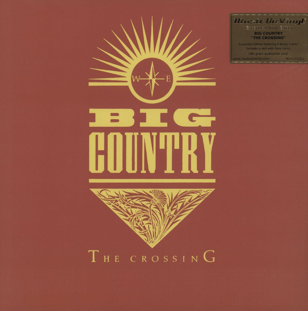 Big Country The Crossing: Expanded Edition - 180 Gram - Sealed UK