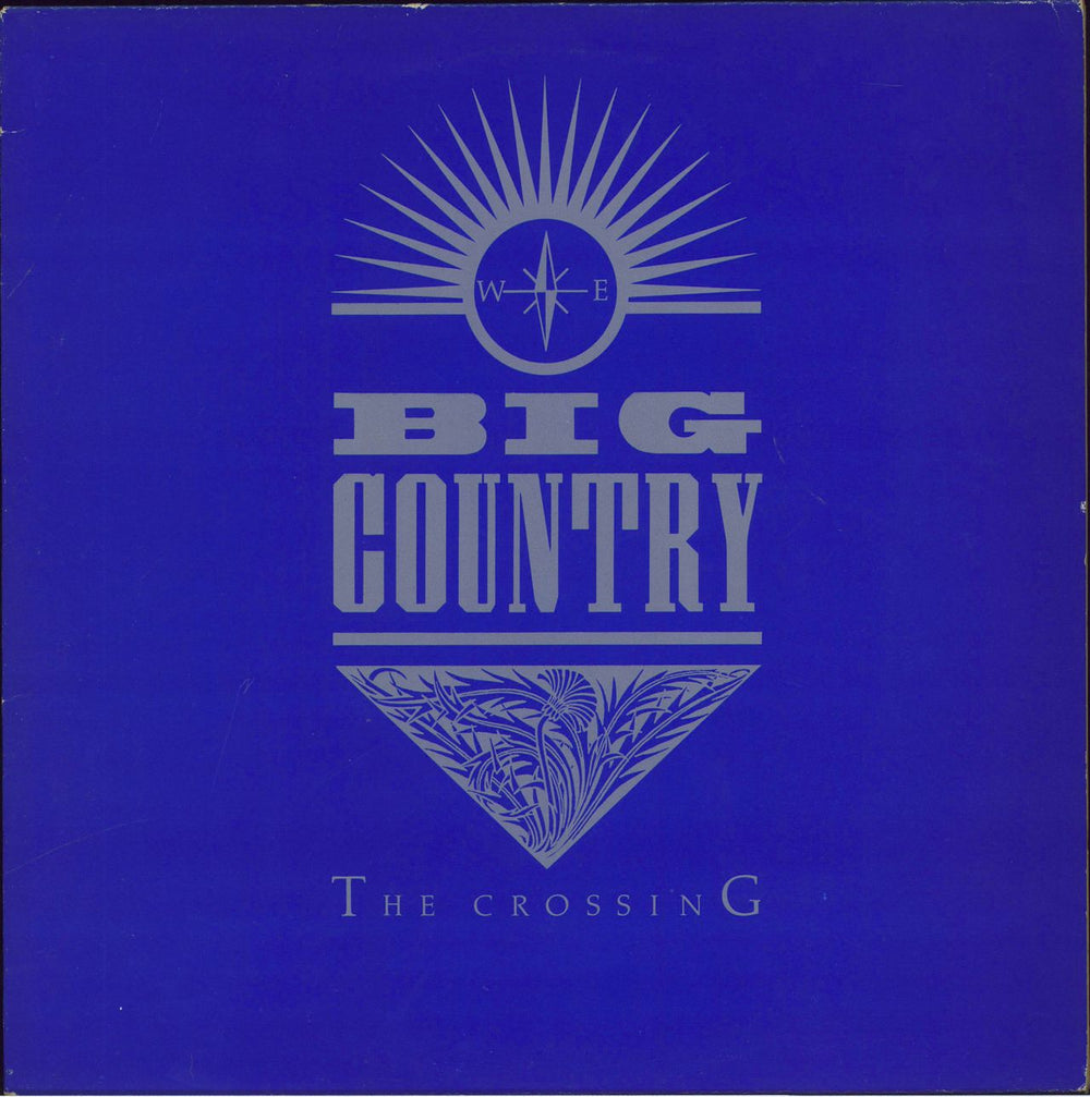 Big Country The Crossing French vinyl LP album (LP record) 812870-1