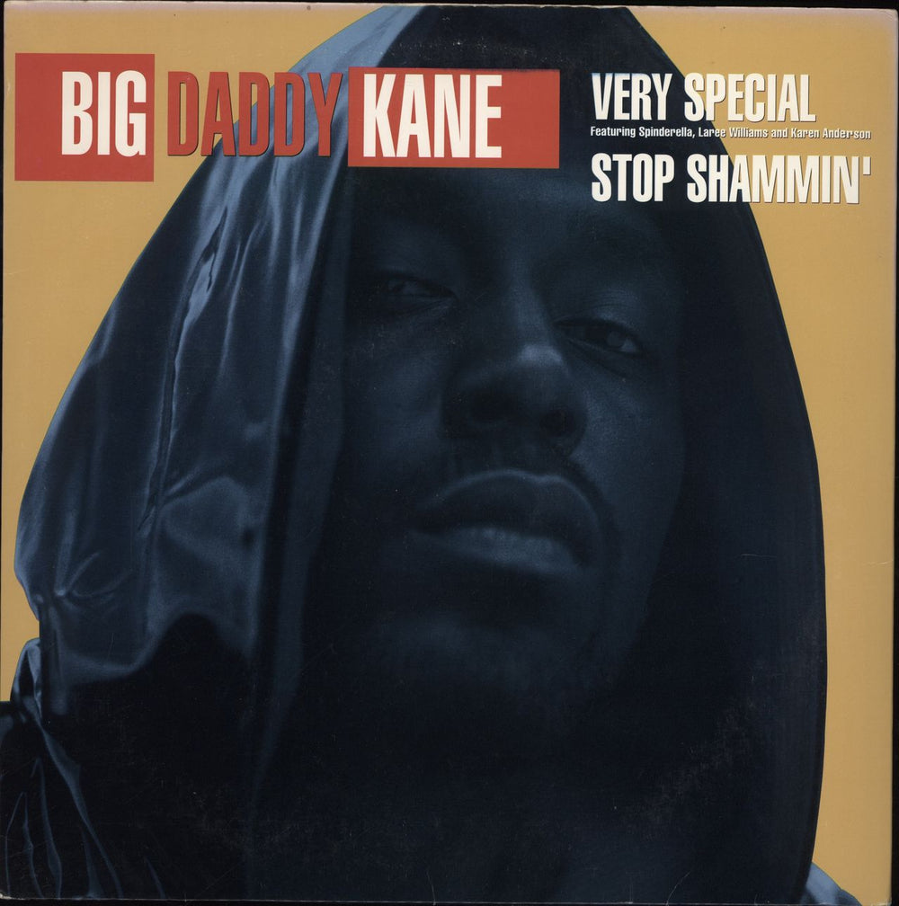 Big Daddy Kane Very Special / Stop Shammin' US 12" vinyl single (12 inch record / Maxi-single) 0-40940