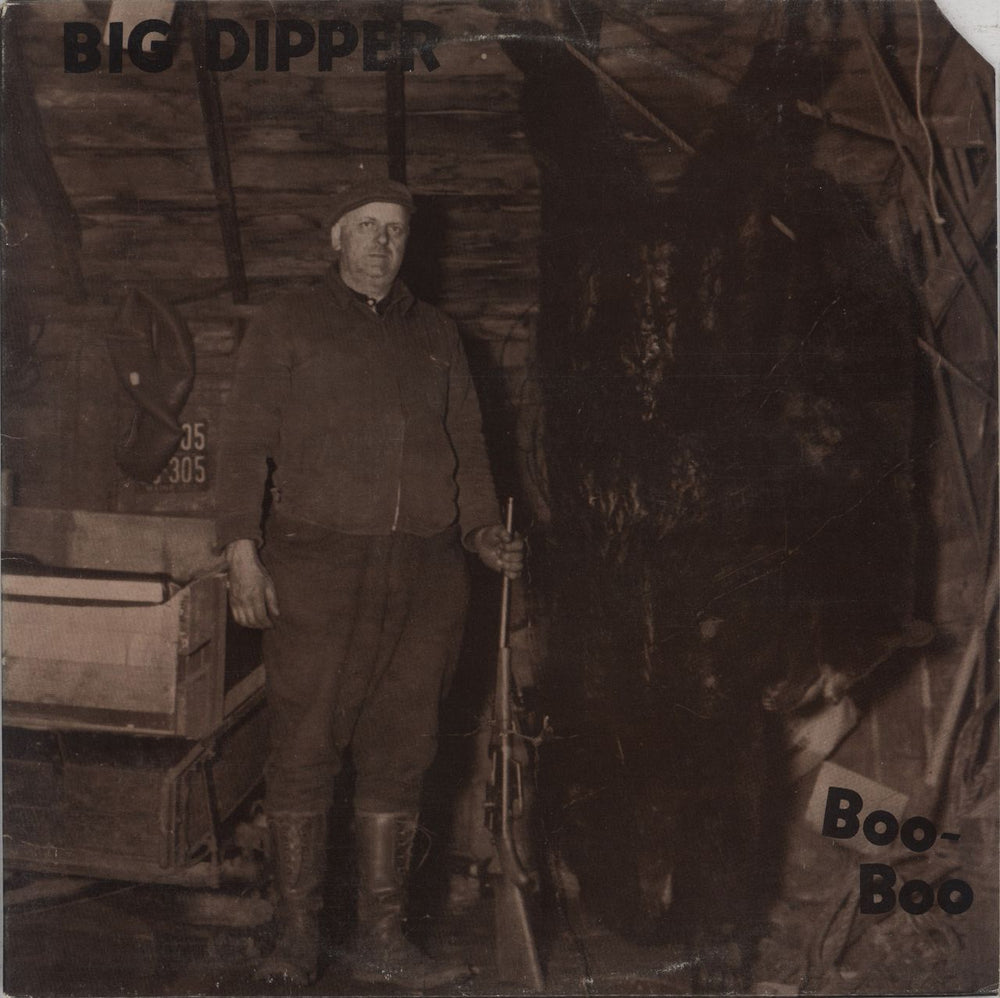 Big Dipper Boo-Boo + Insert US vinyl LP album (LP record) HMS077