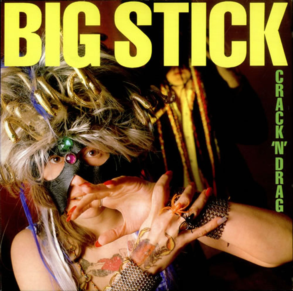 Big Stick Crack 'N' Drag UK vinyl LP album (LP record) BFFP25