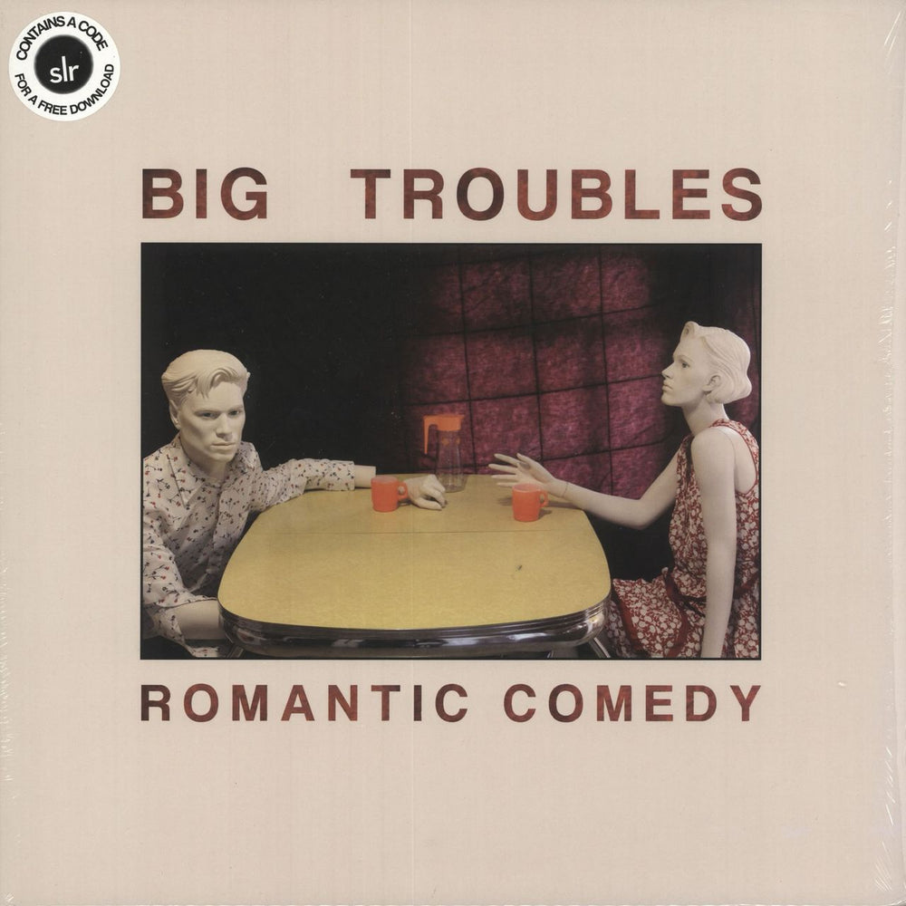 Big Troubles Romantic Comedy US vinyl LP album (LP record) SLR148