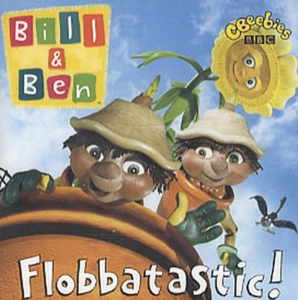 Bill & Ben Flobbatastic! UK CD album (CDLP) WMSF6056-2