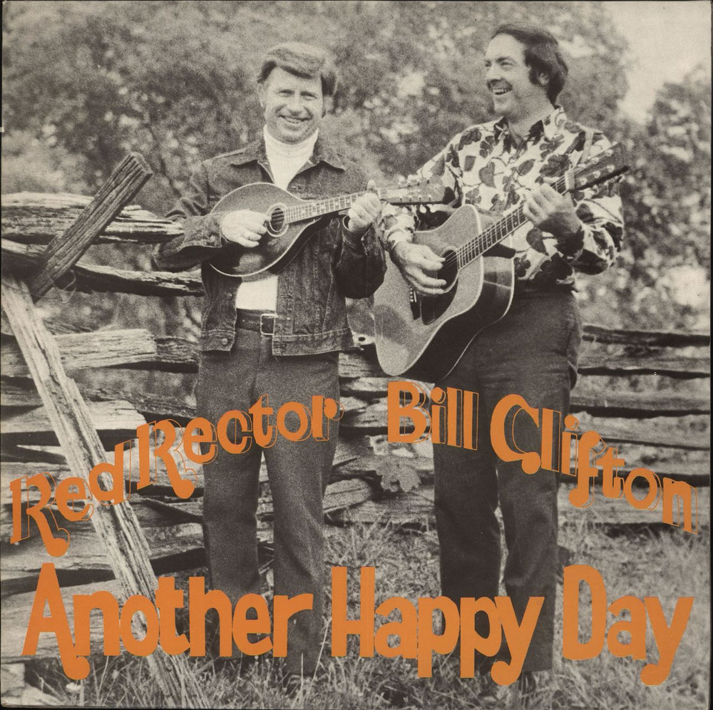 Bill Clifton Another Happy Day UK vinyl LP album (LP record) BD001