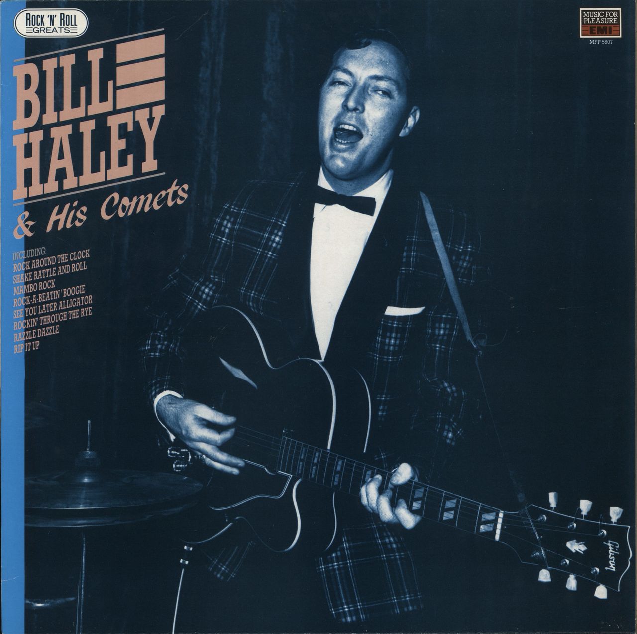 Bill Haley & The Comets Rock N Roll Great UK vinyl LP album (LP record) MFP5807